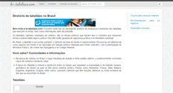 Desktop Screenshot of br-tabeliaes.com
